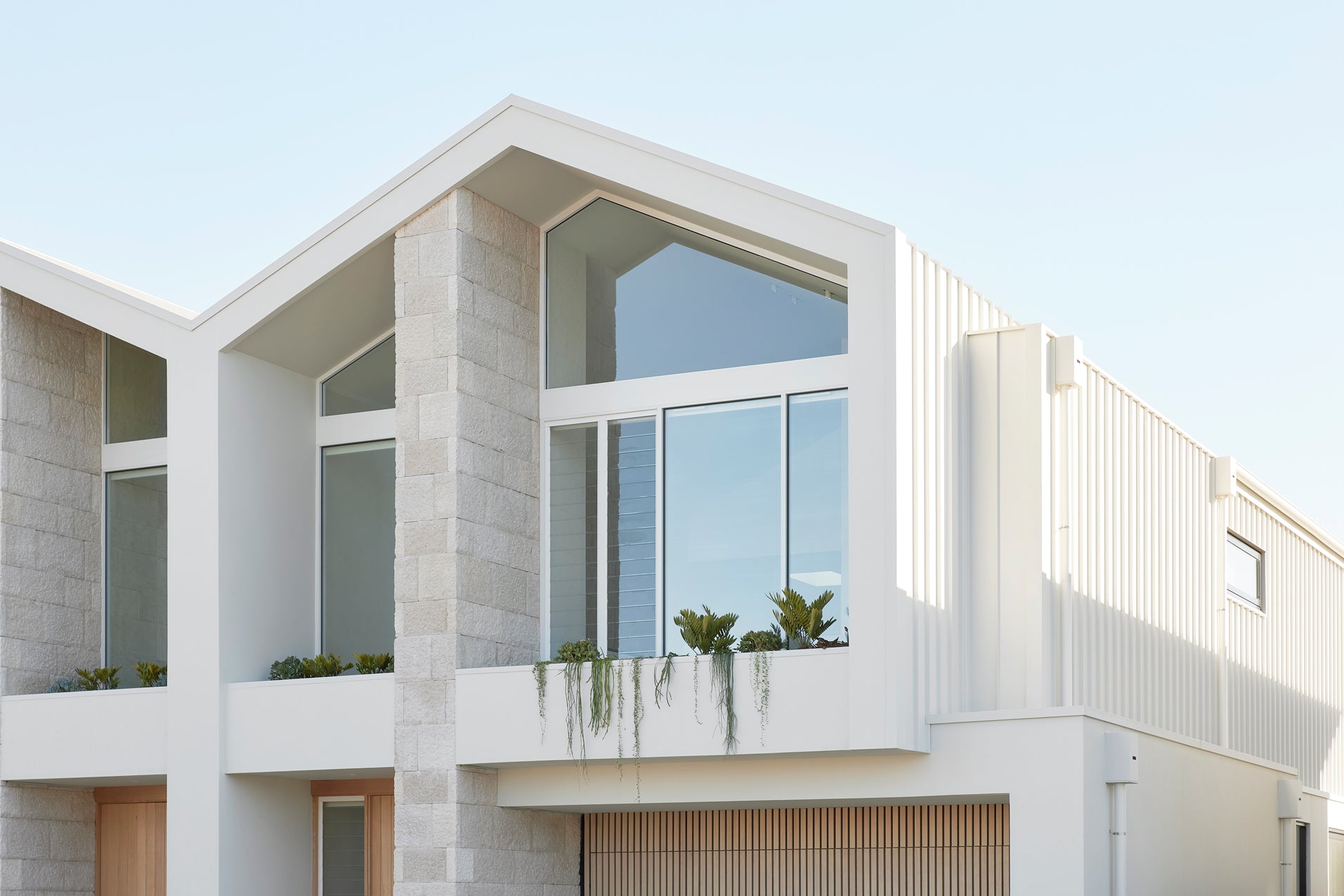 frontage design of house