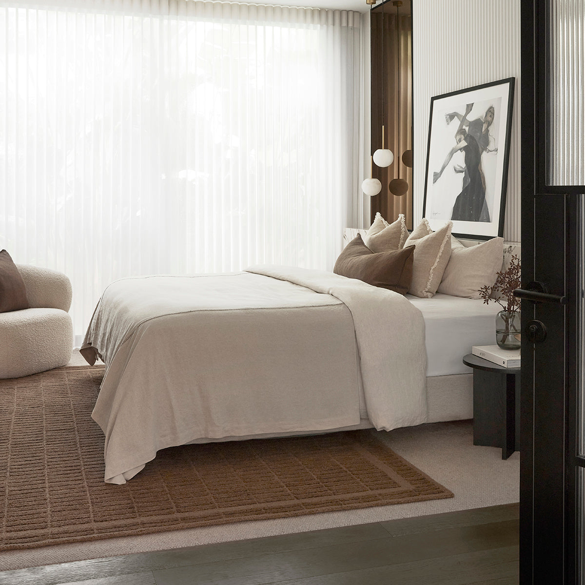 Marlow Chocolate Rug