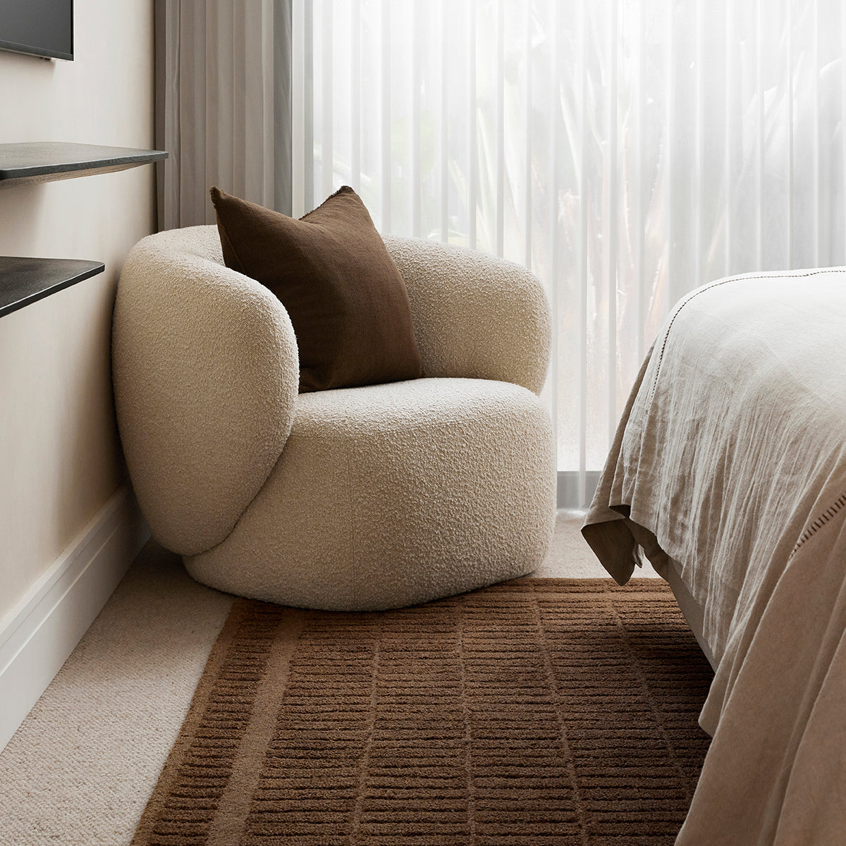 Marlow Chocolate Rug