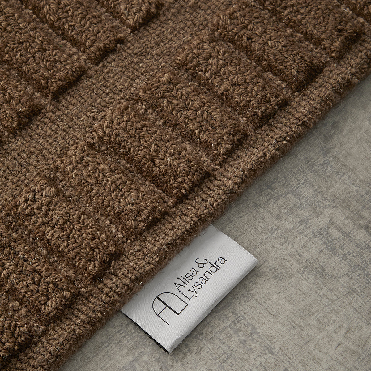 Marlow Chocolate Rug