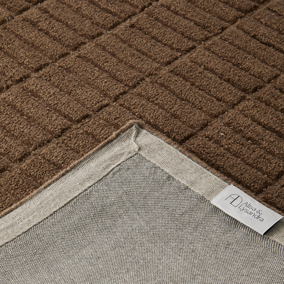 Marlow Chocolate Rug