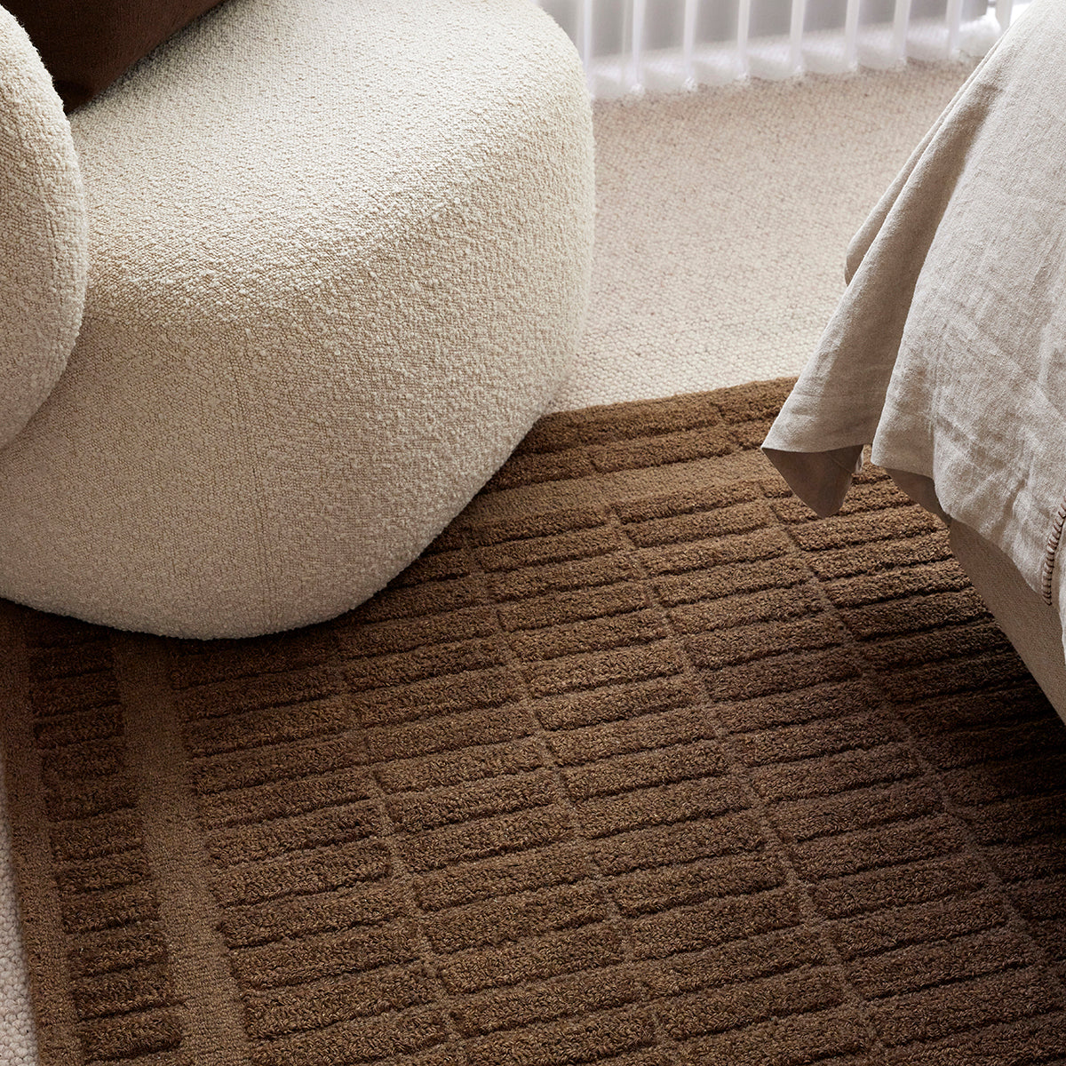 Marlow Chocolate Rug