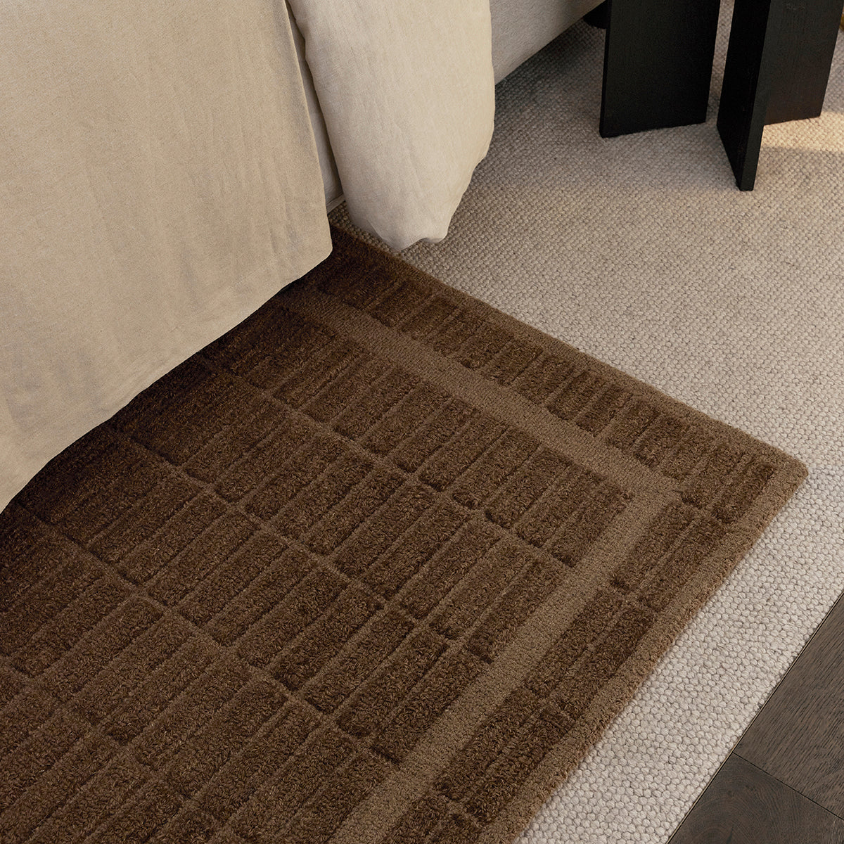 Marlow Chocolate Rug