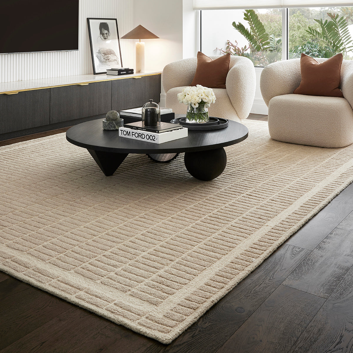 Marlow Latte Rug
