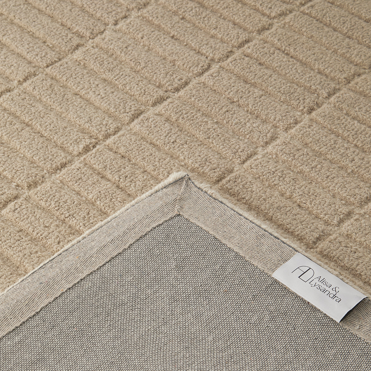 Marlow Latte Rug