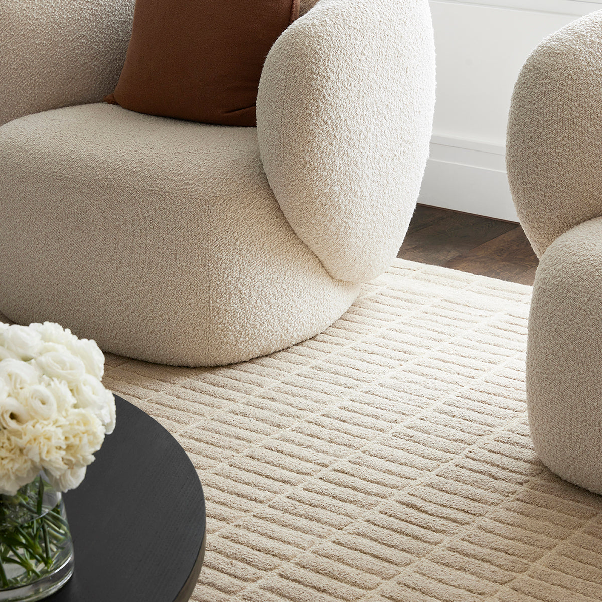 Marlow Latte Rug