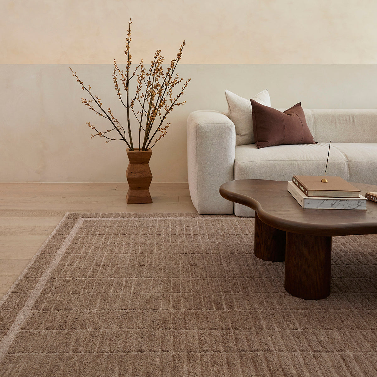 Marlow Mocha Rug