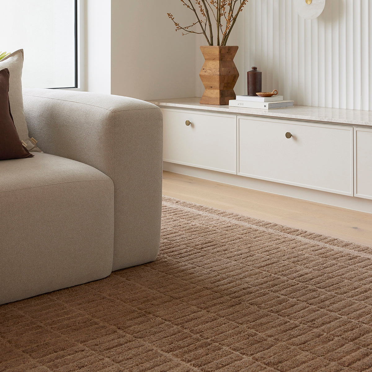 Marlow Mocha Rug