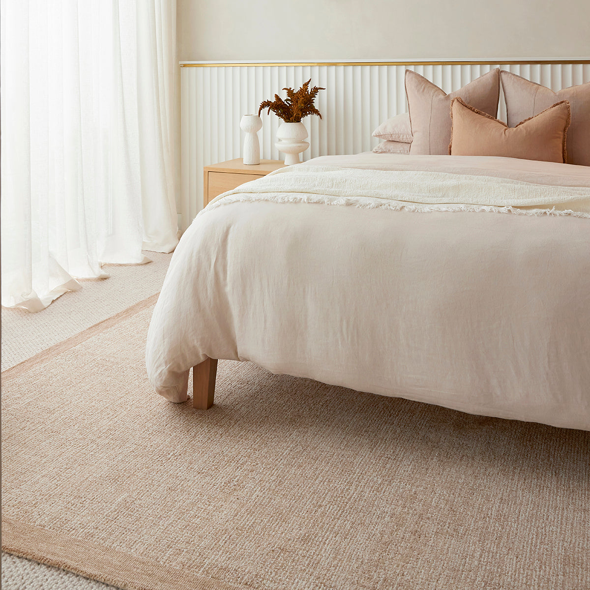 Mila Wheat Rug