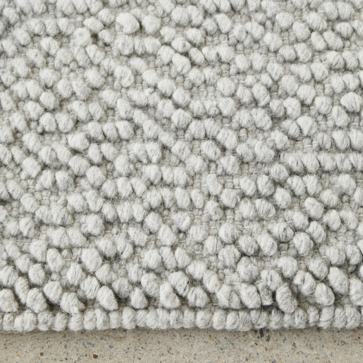 Mahli Boucle Grey Rug