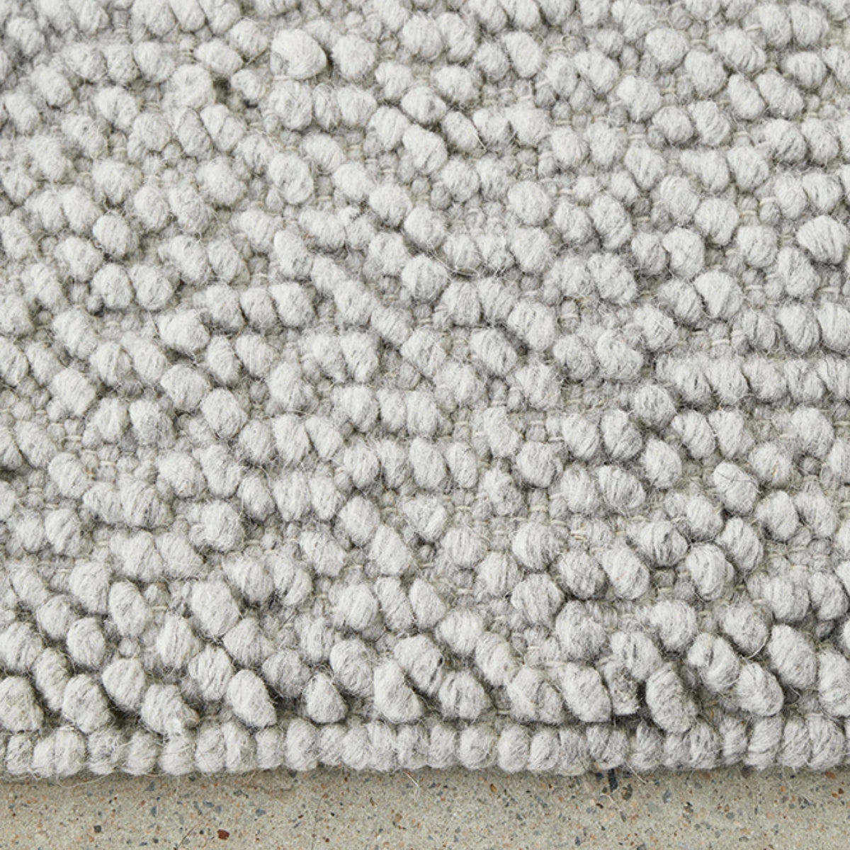 Mahli Boucle Grey Rug