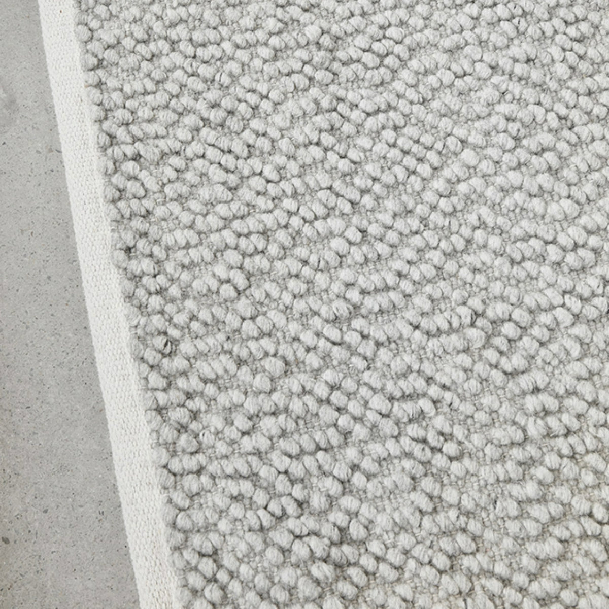 Mahli Boucle Grey Rug