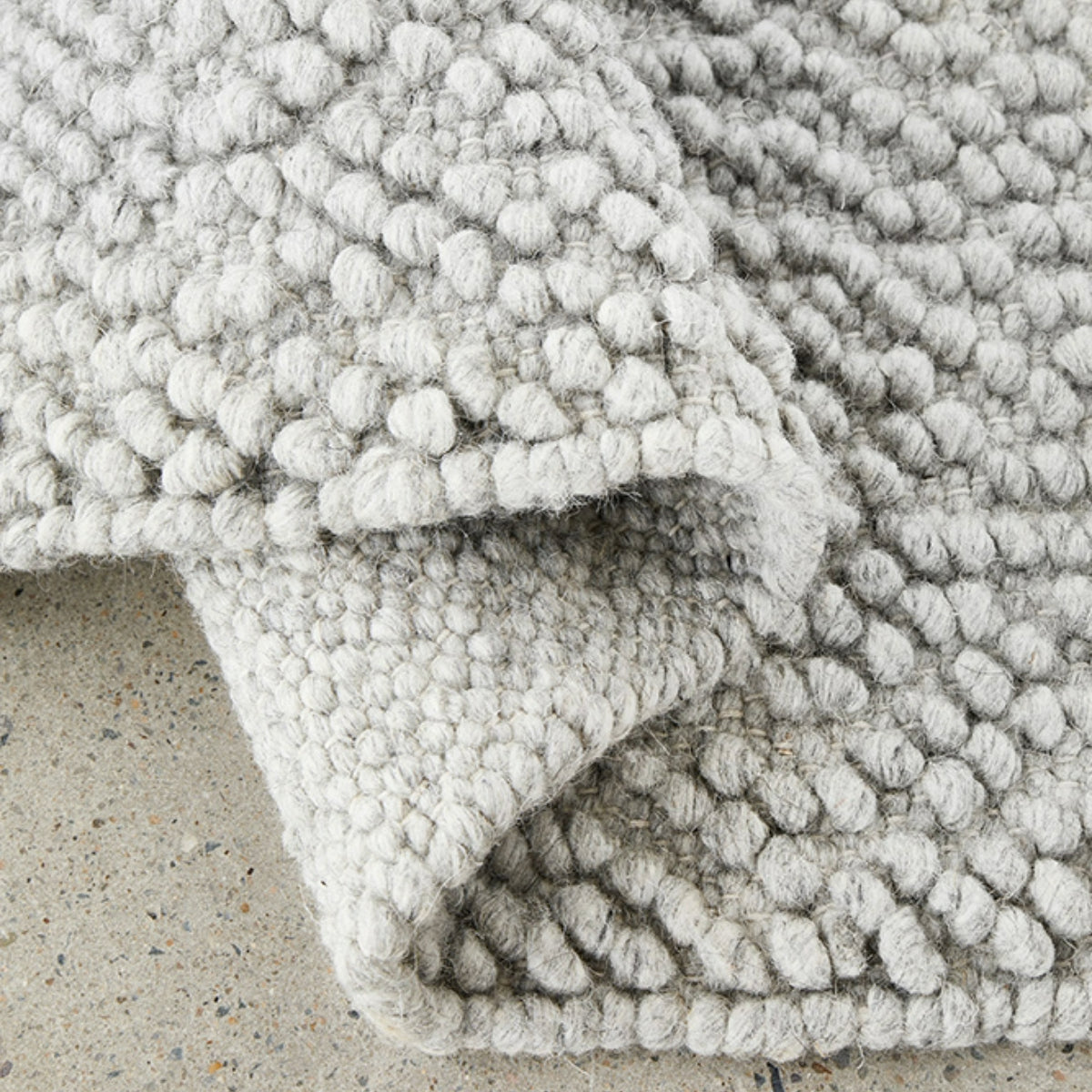 Mahli Boucle Grey Rug