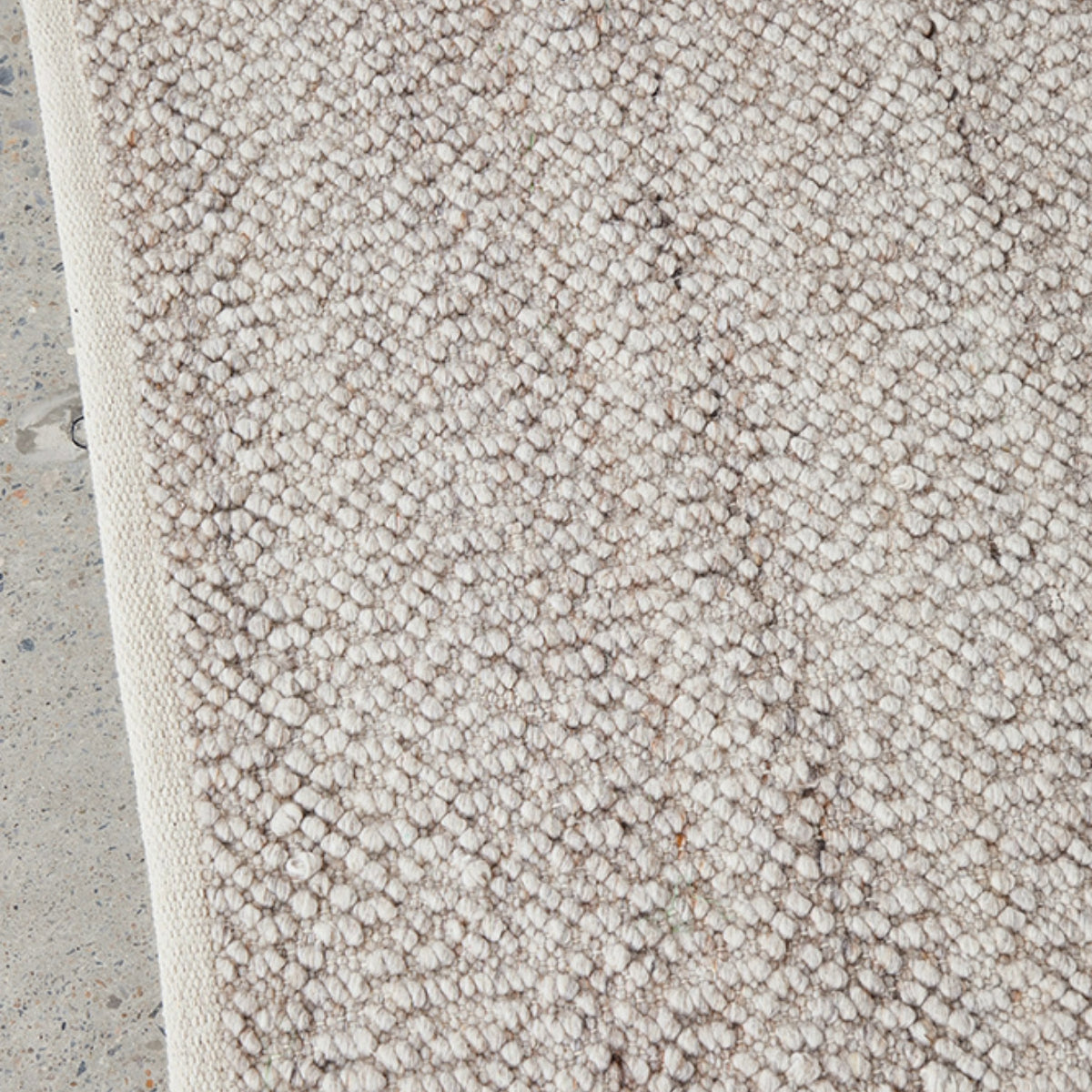 Mahli Boucle Natural Rug