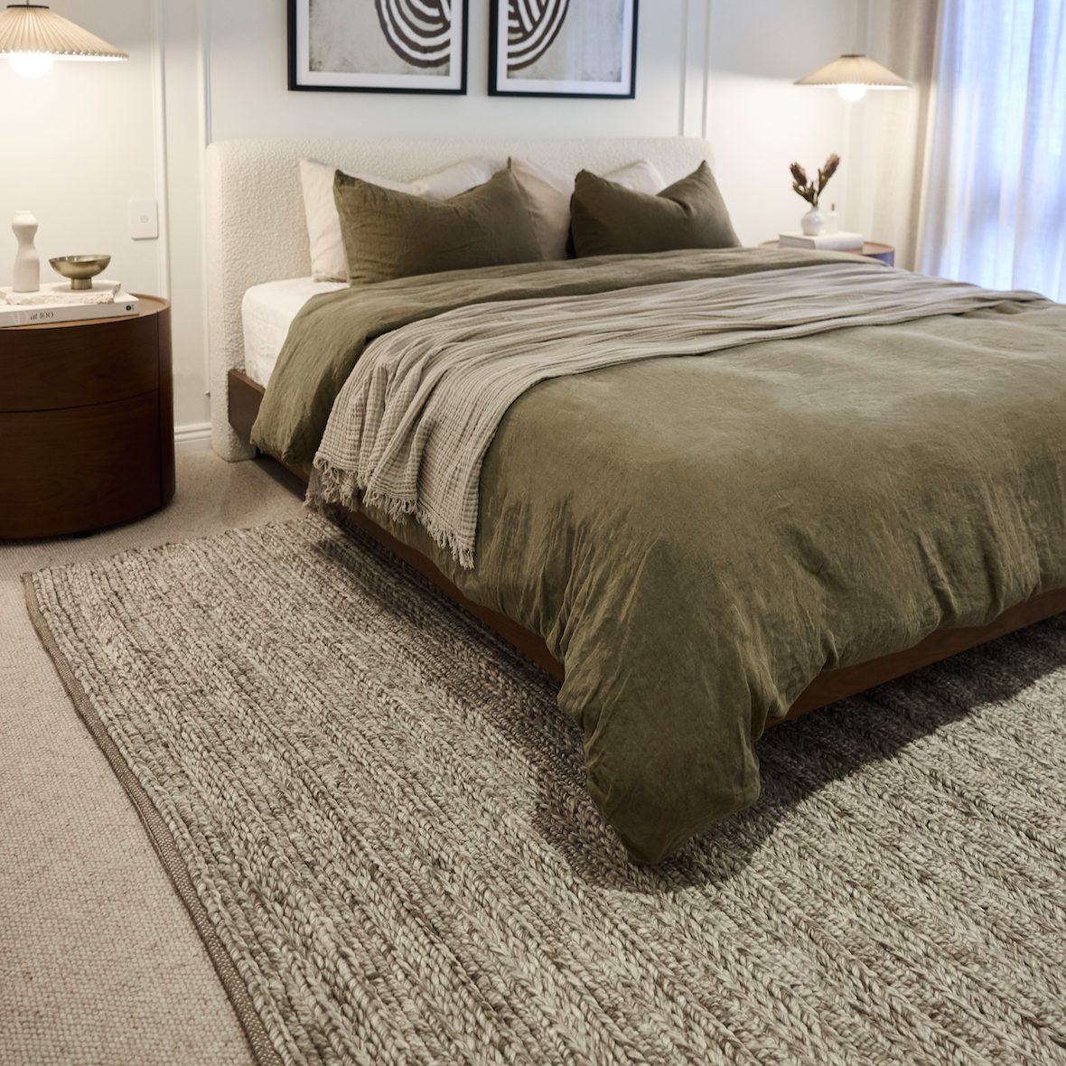 Holmes Natural Rug