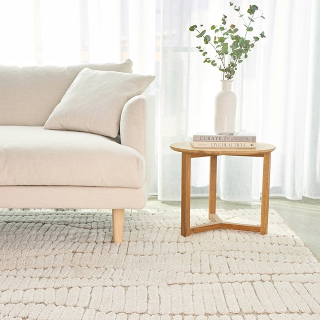 Tessa Cream Rug