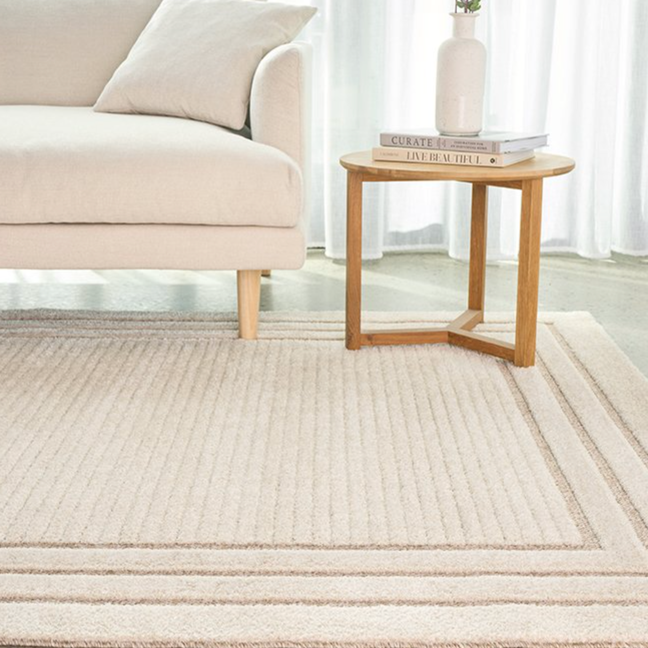 Marilyn Bordered Rug