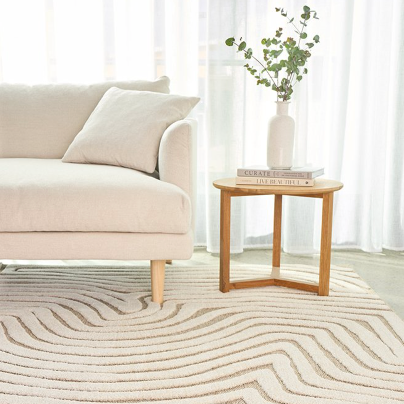 Piper Beige Rug