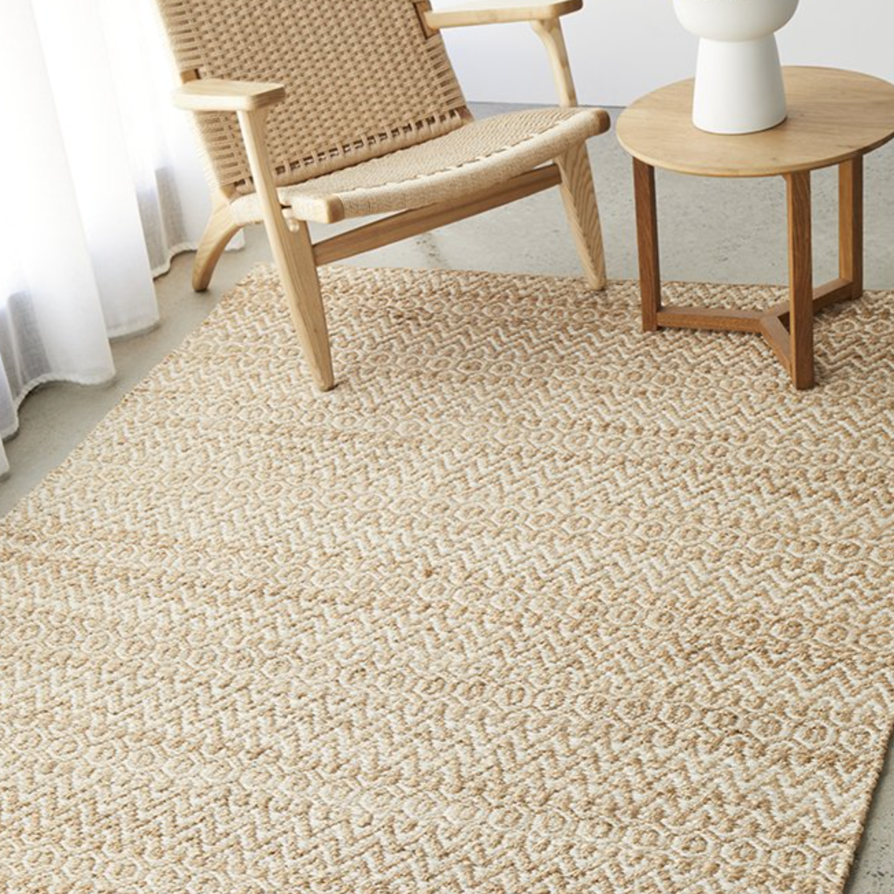 Solana Natural Rug