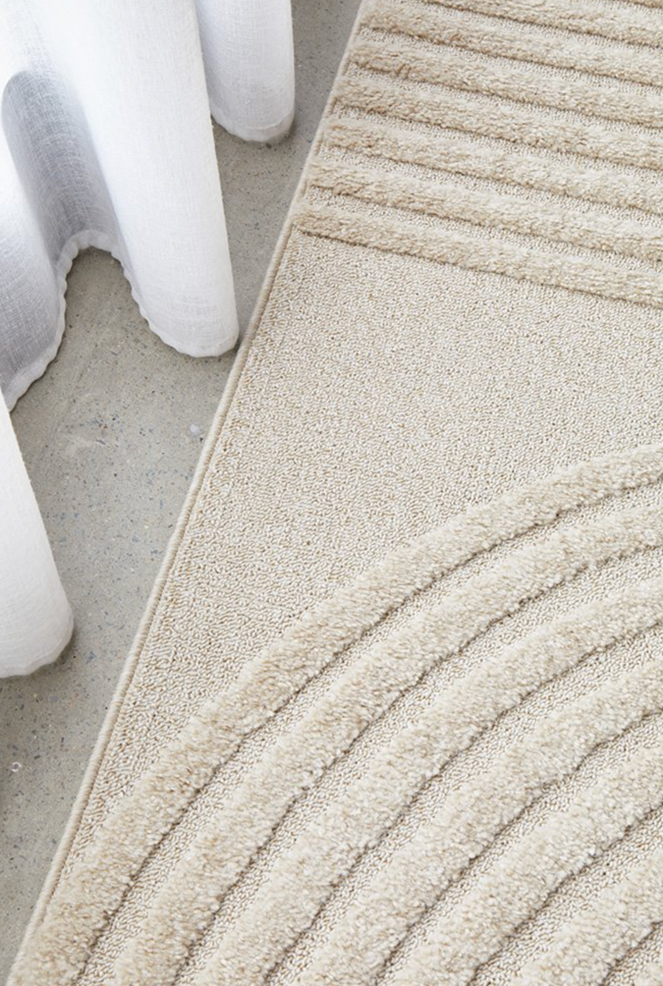 Abbie Beige Rug