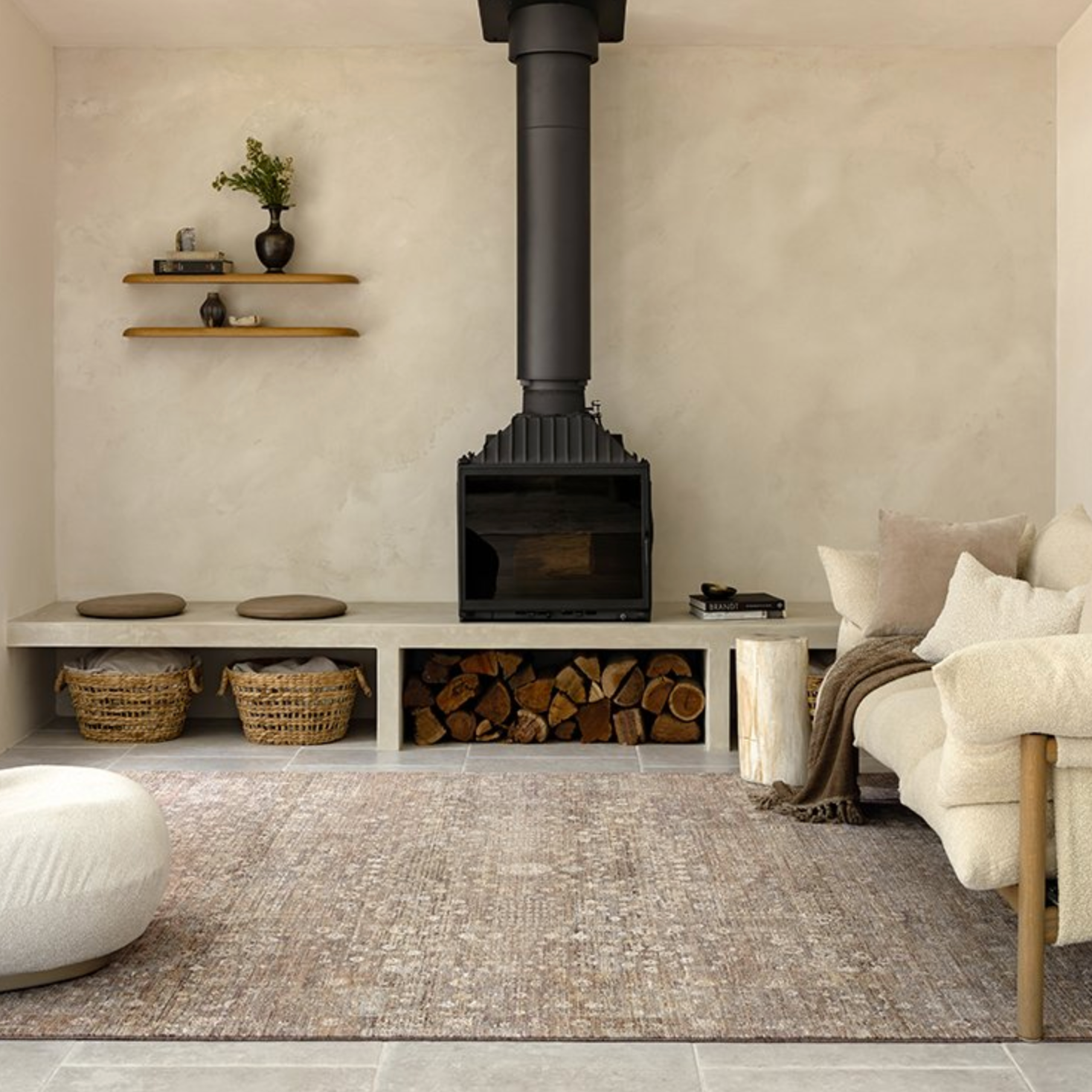 Sutton Traditional Rug