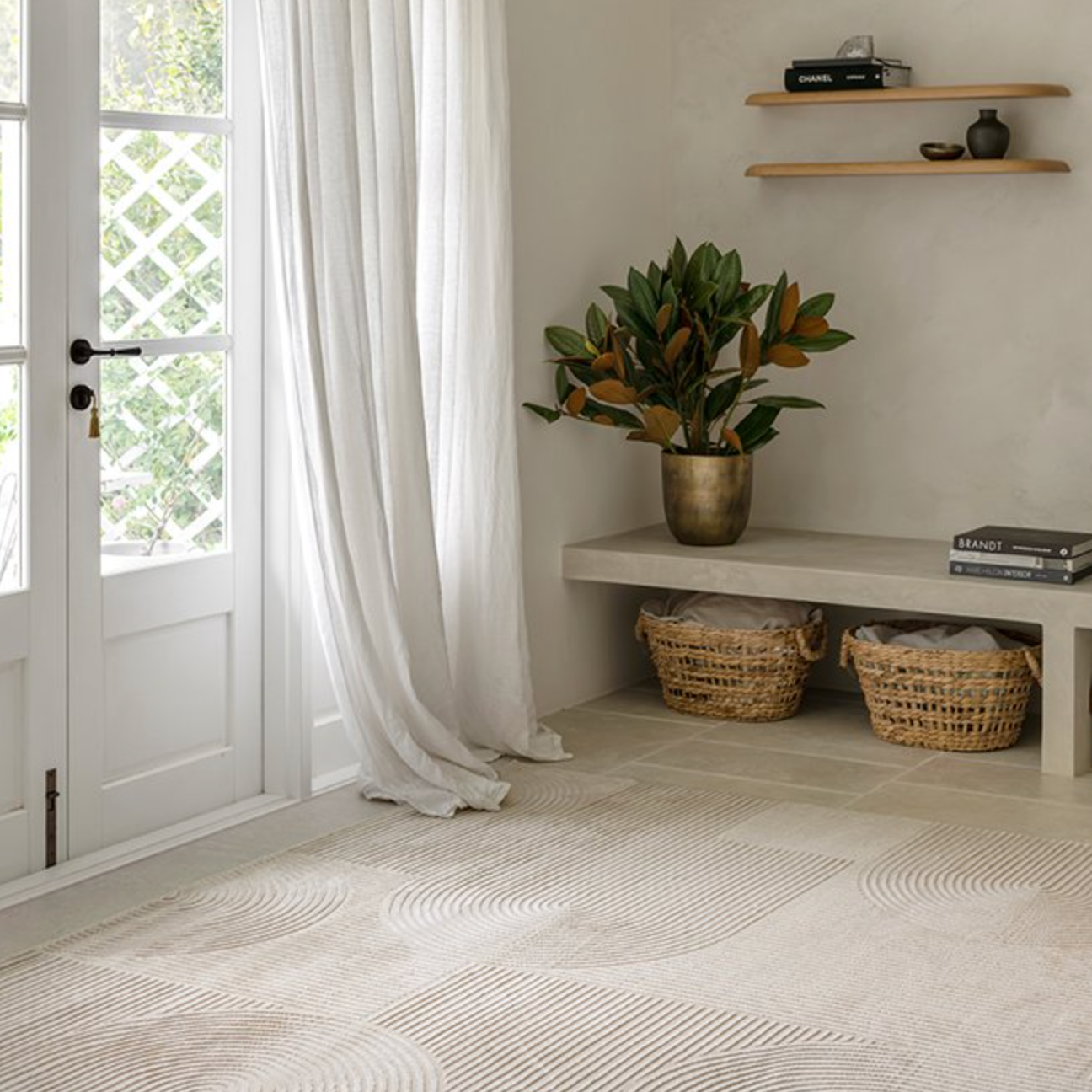 Camille Textured Rug