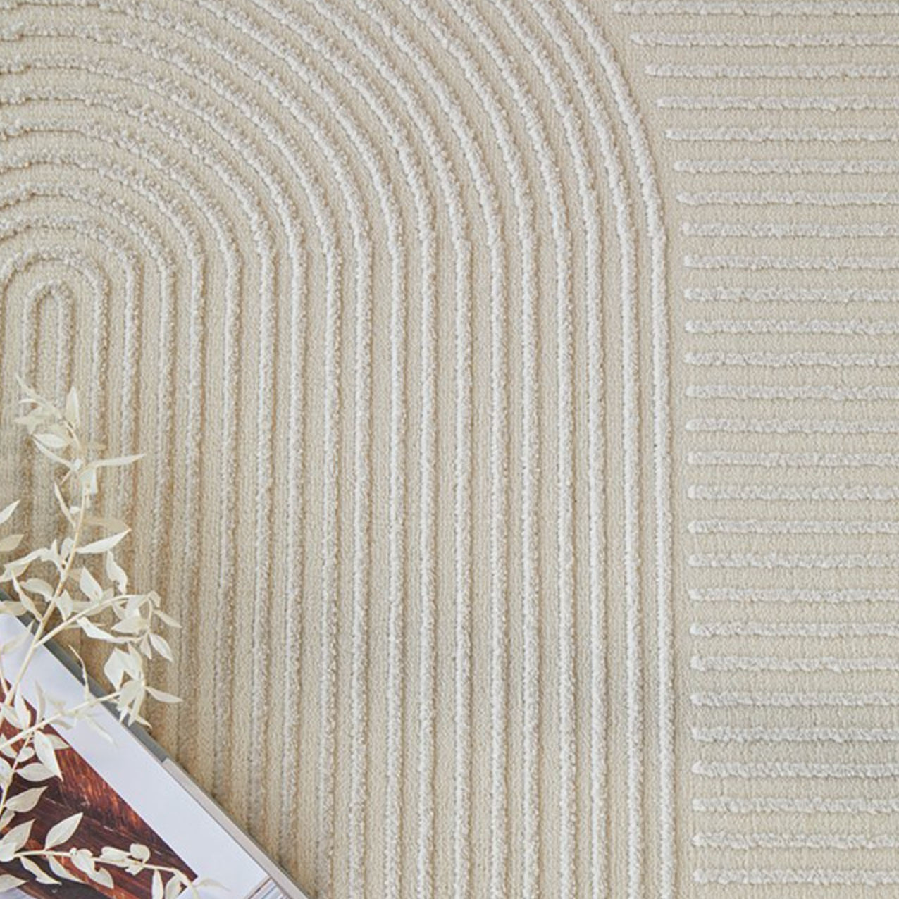 Camille Textured Rug