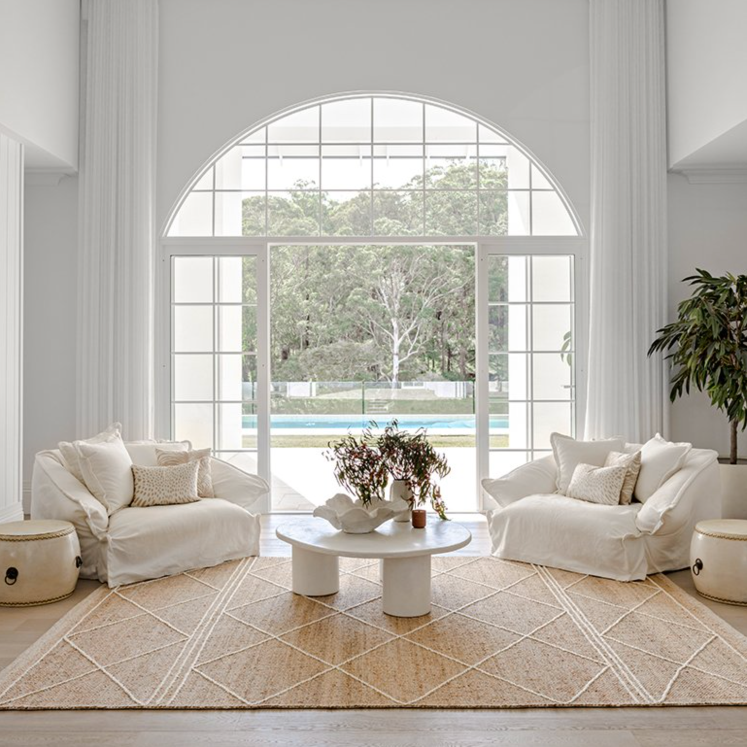 Rhea Natural Rug