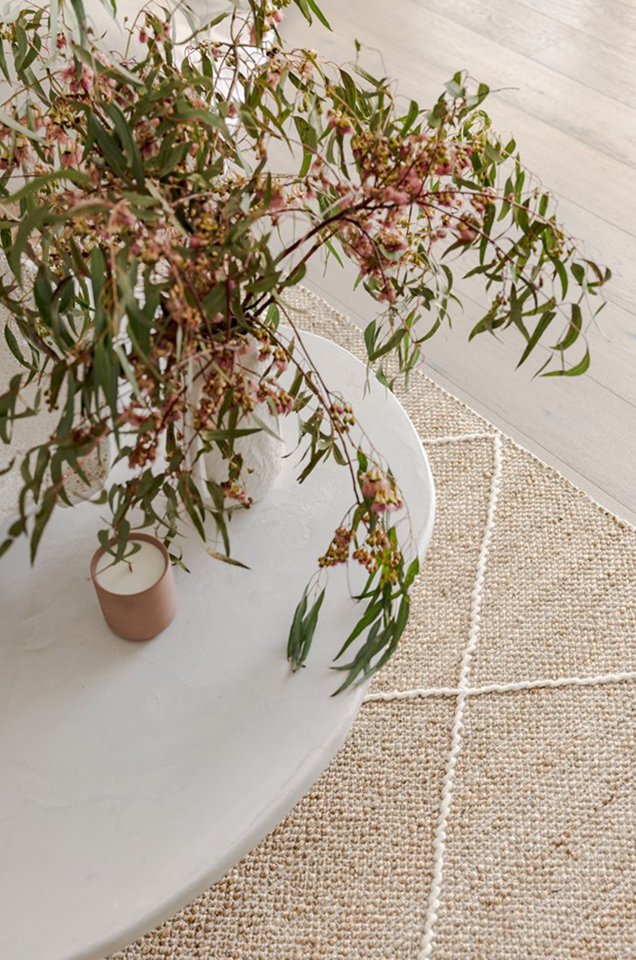 Rhea Natural Rug