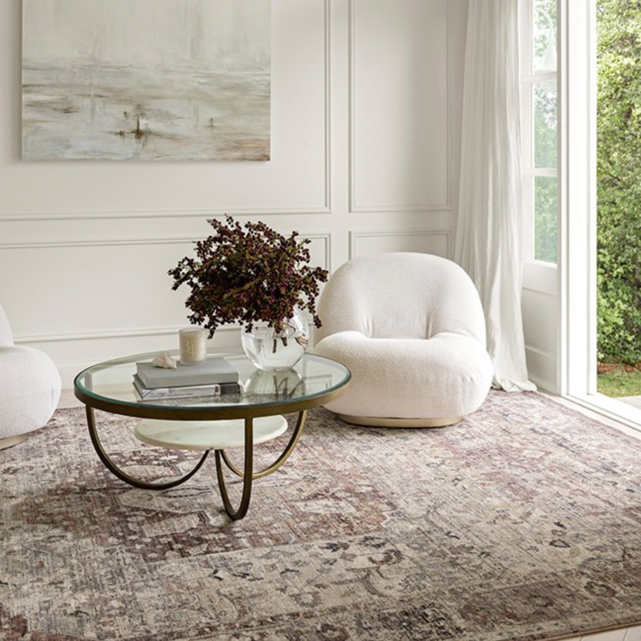Calla Traditional Rug