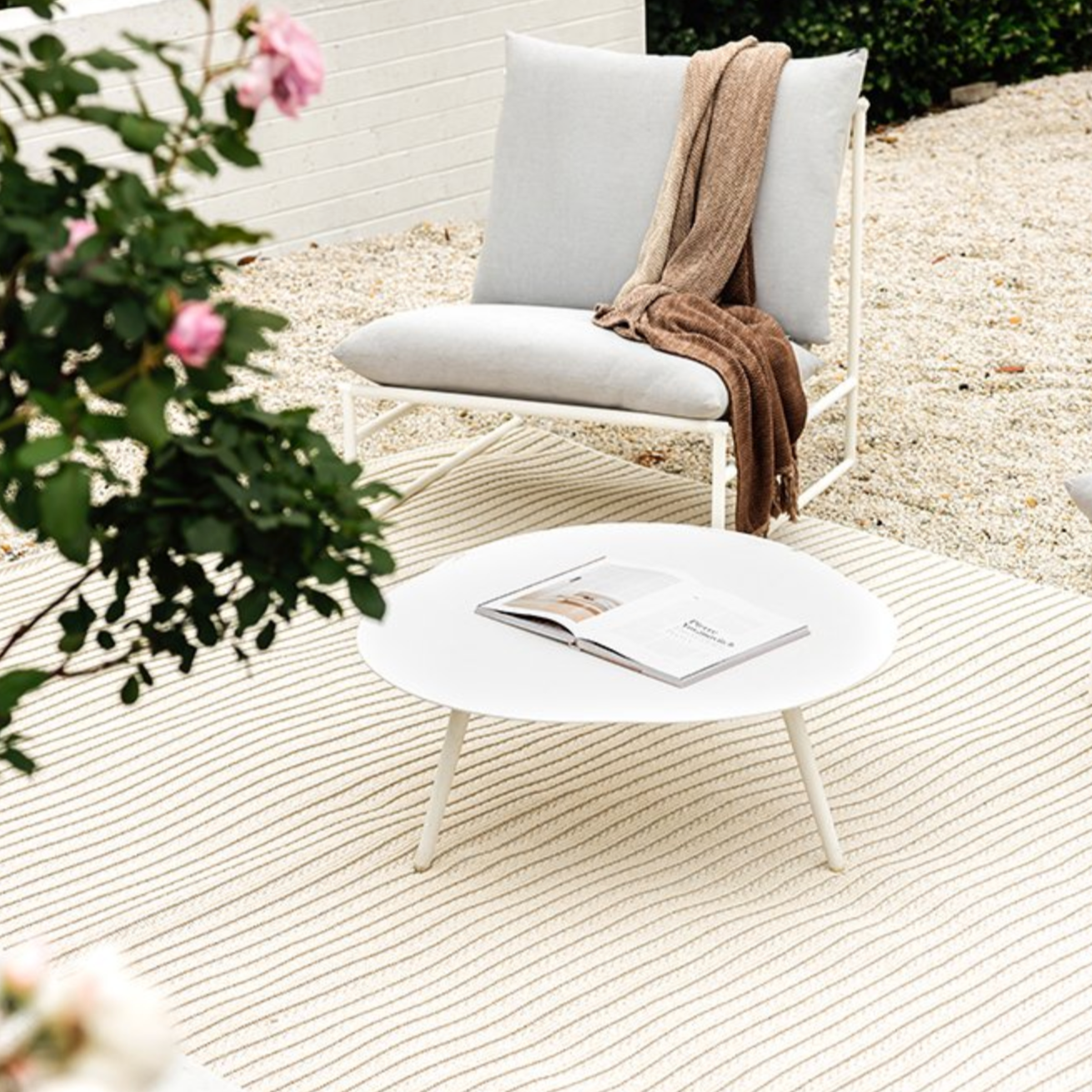 Linden Cream Rug