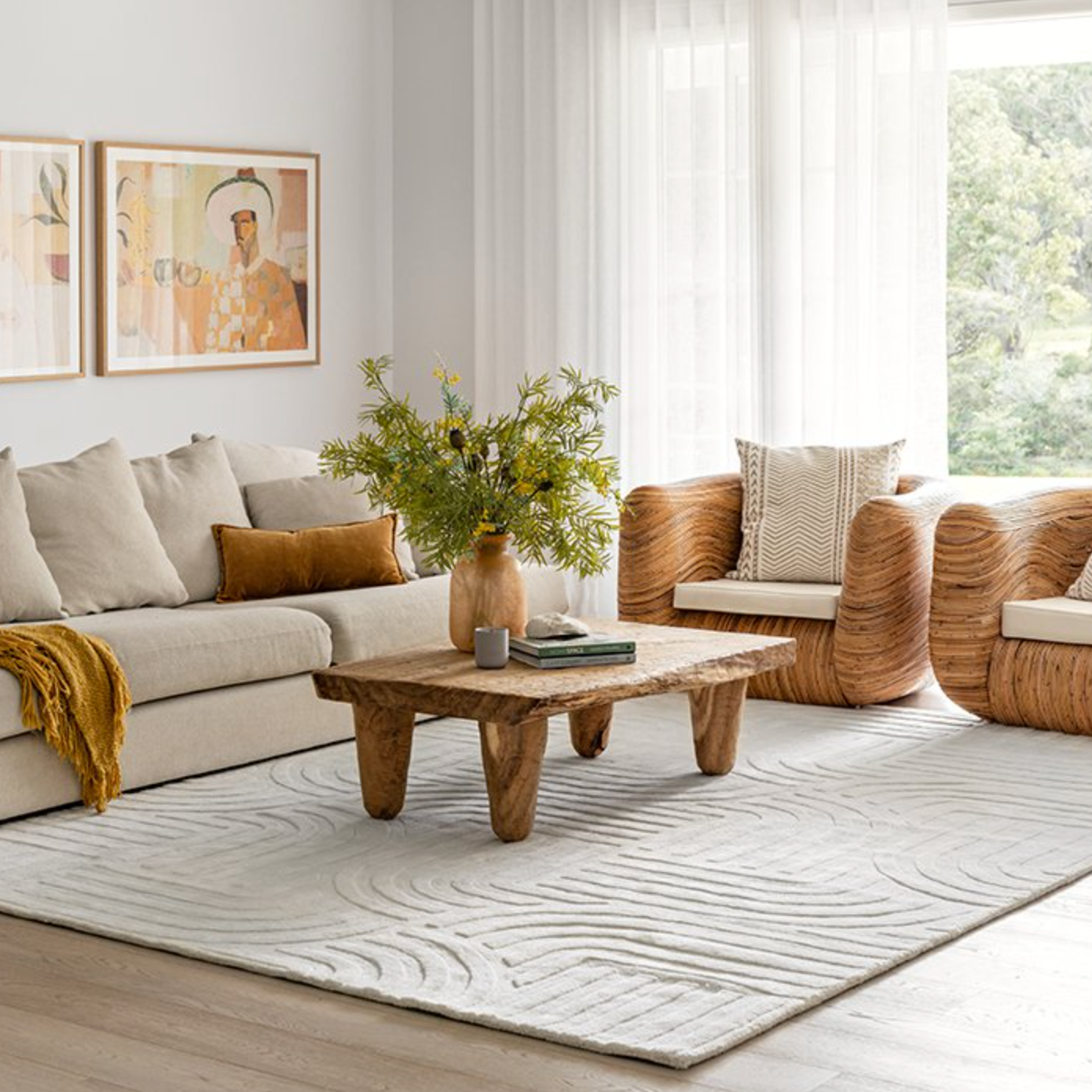 Juniper Luxe Rug