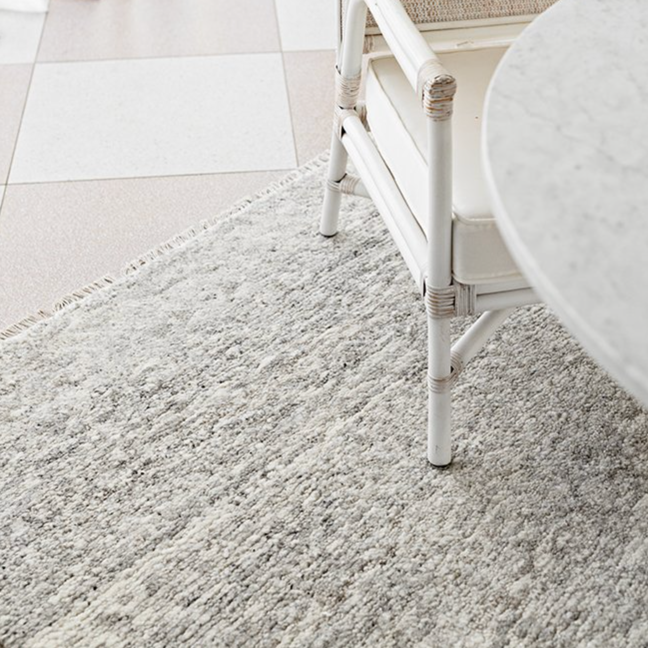 Briar Silver Rug