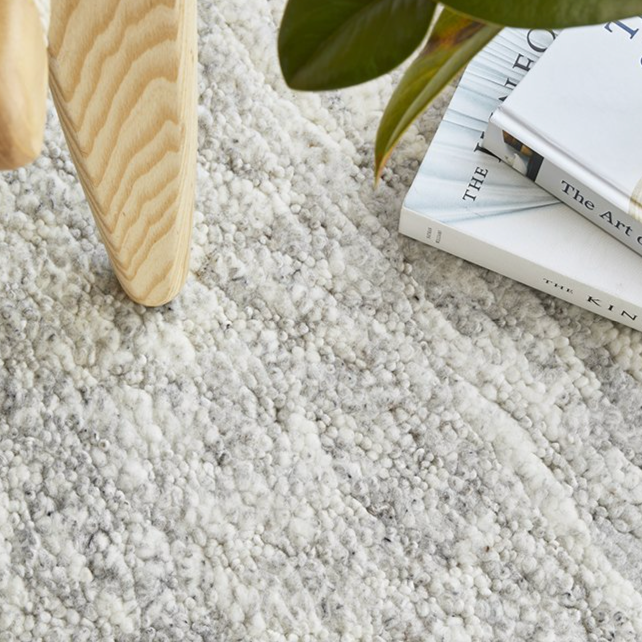 Briar Silver Rug