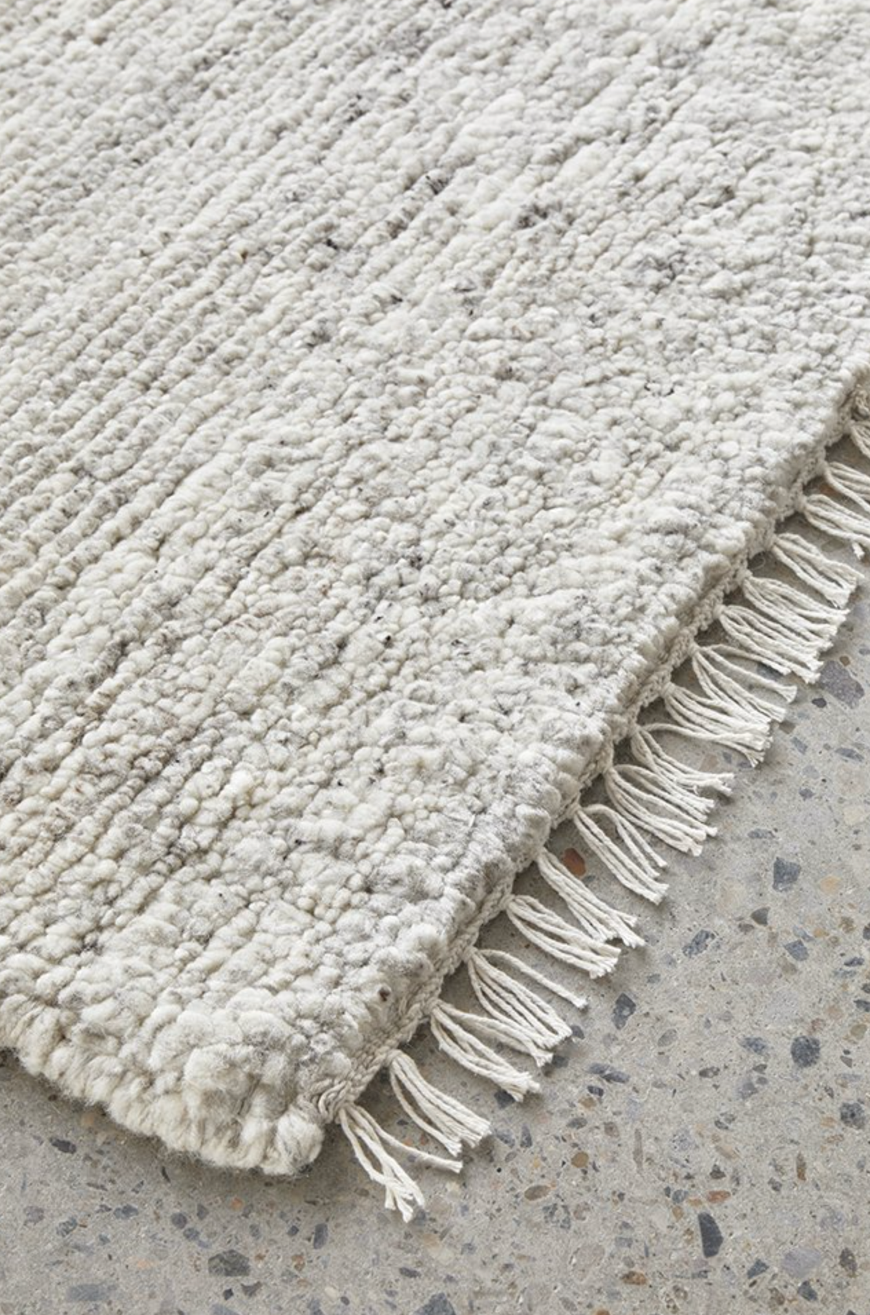 Briar Silver Rug