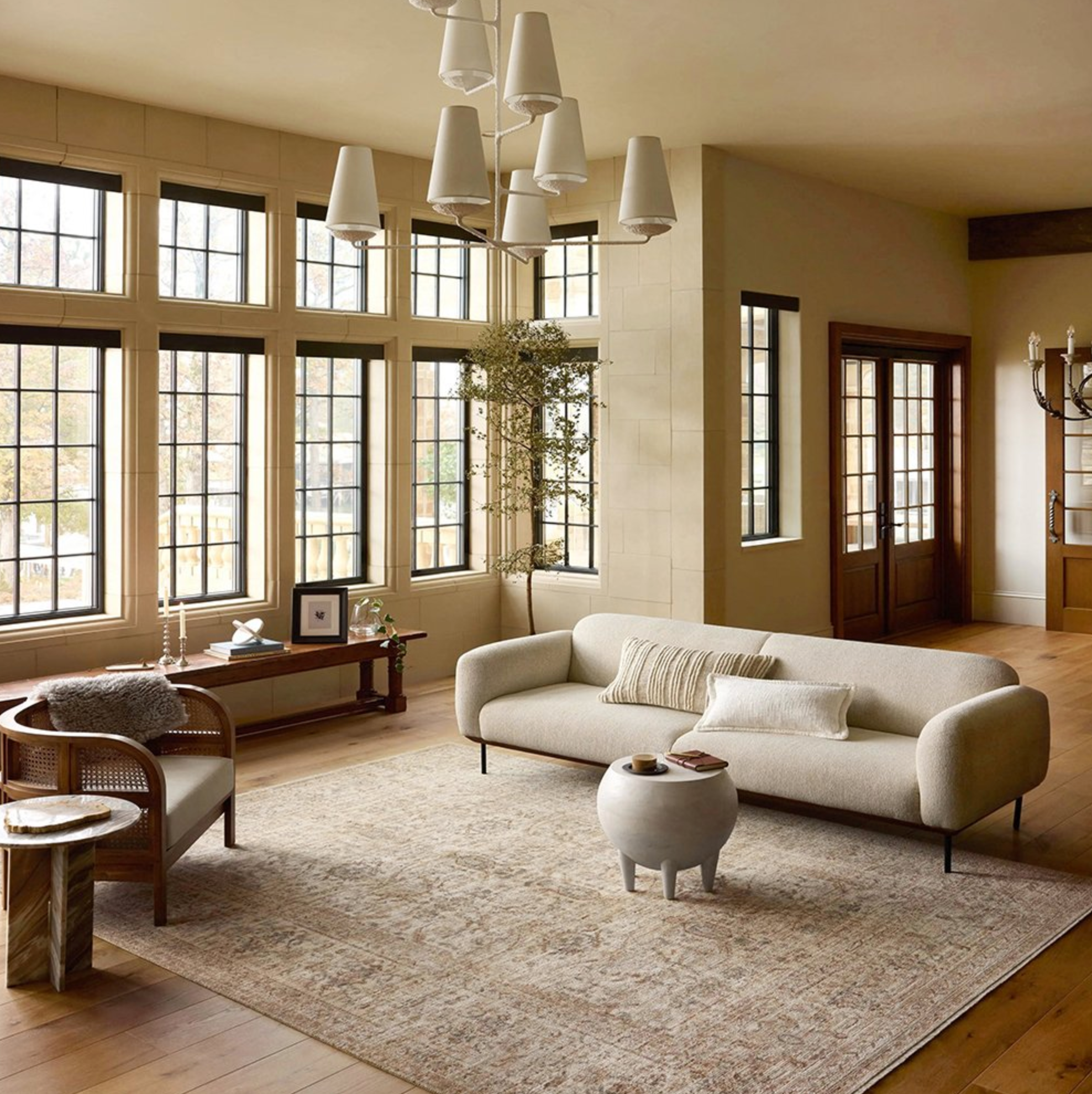 Adeline Ivory Rug