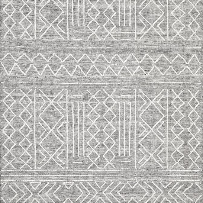Belle Grey Rug-Alisa & Lysandra