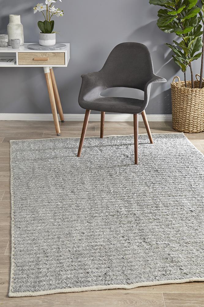 Casper Grey Rug-Alisa & Lysandra