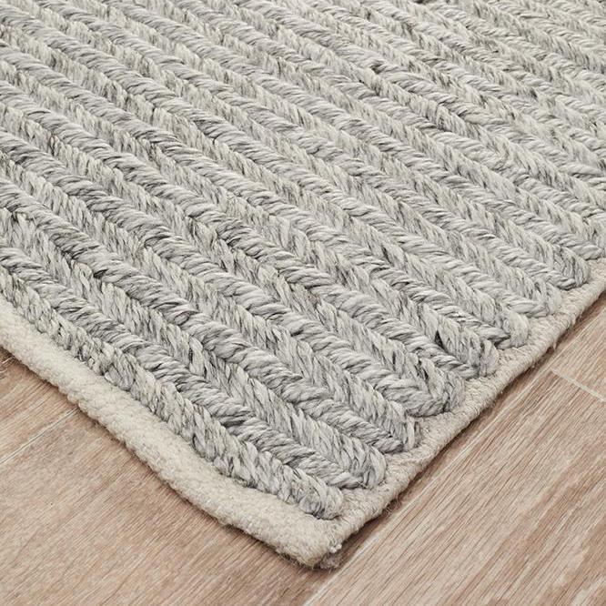 Casper Grey Rug-Alisa & Lysandra