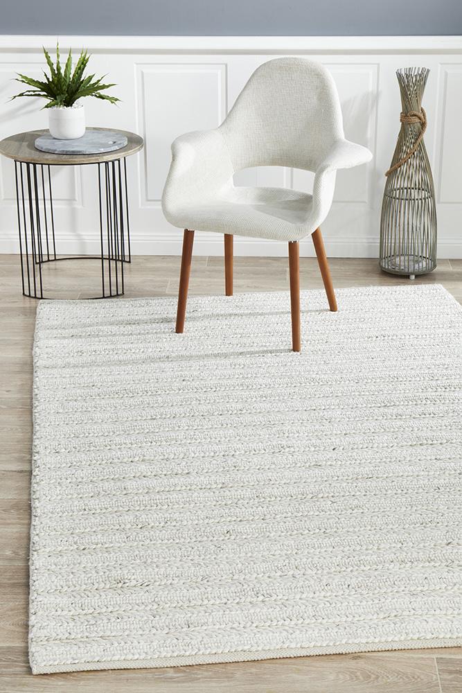 Holmes Ivory Rug-Alisa & Lysandra