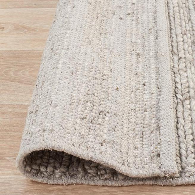 Holmes Silver Rug-Alisa & Lysandra