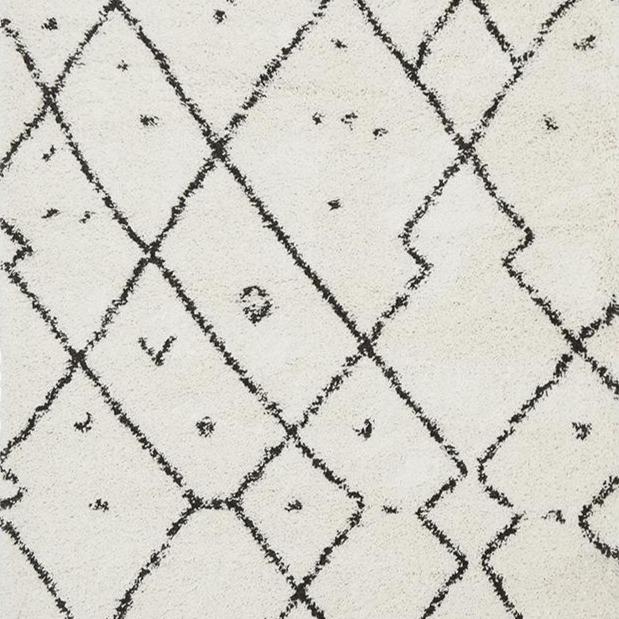 Misha White Rug-Alisa & Lysandra