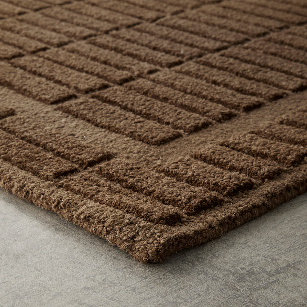 Marlow Chocolate Rug