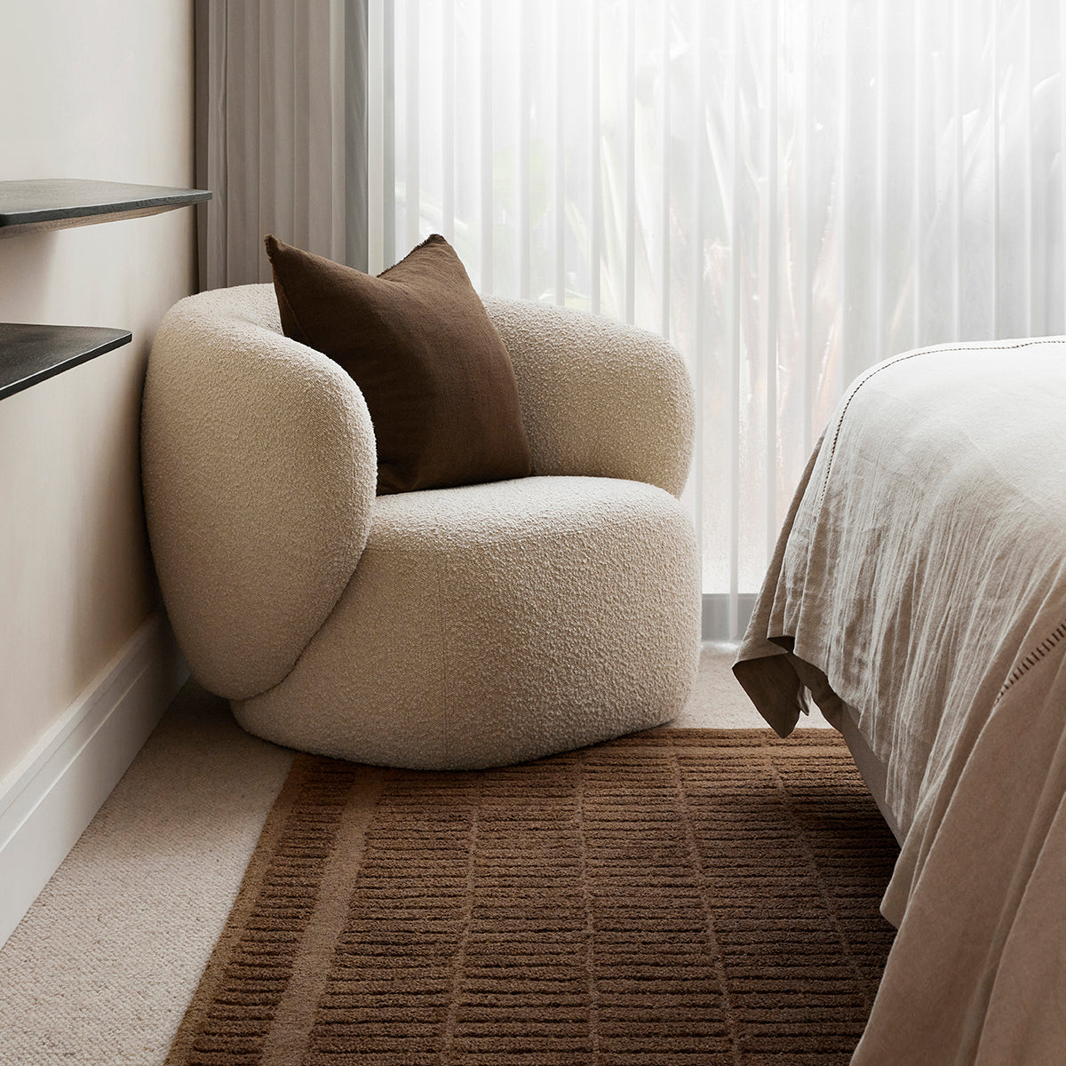 Marlow Chocolate Rug