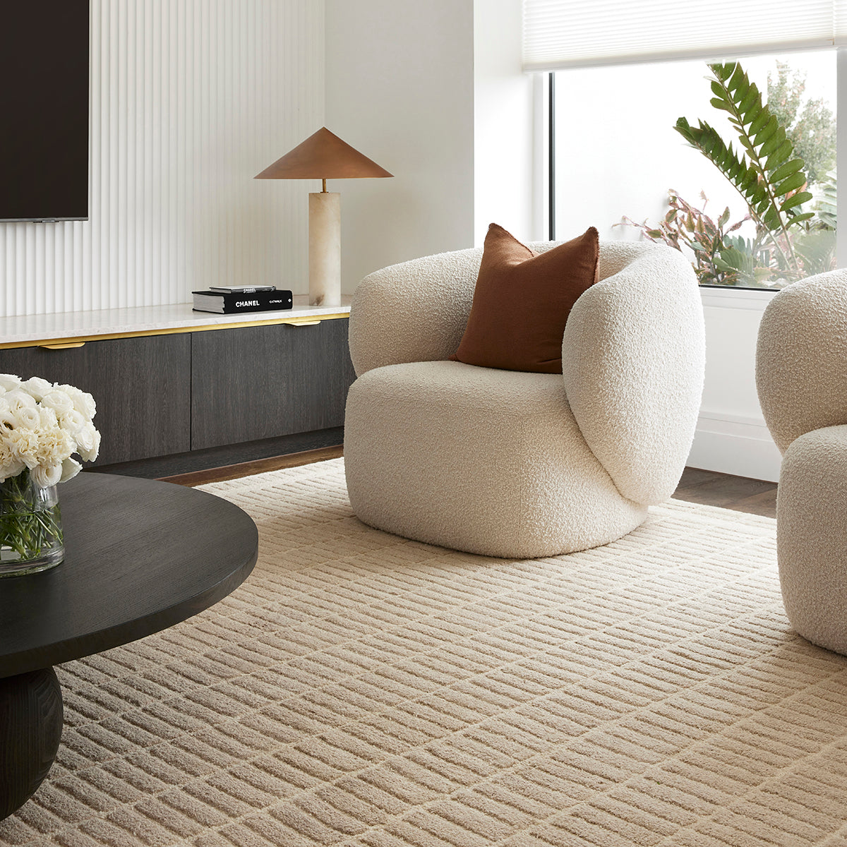 Marlow Latte Rug