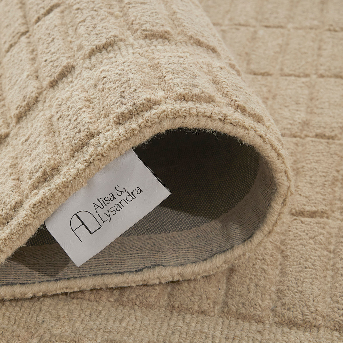 Marlow Latte Rug