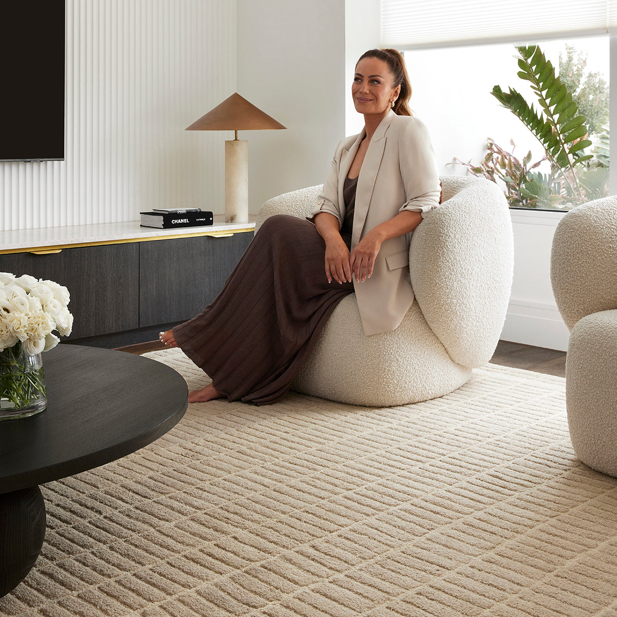 Marlow Latte Rug