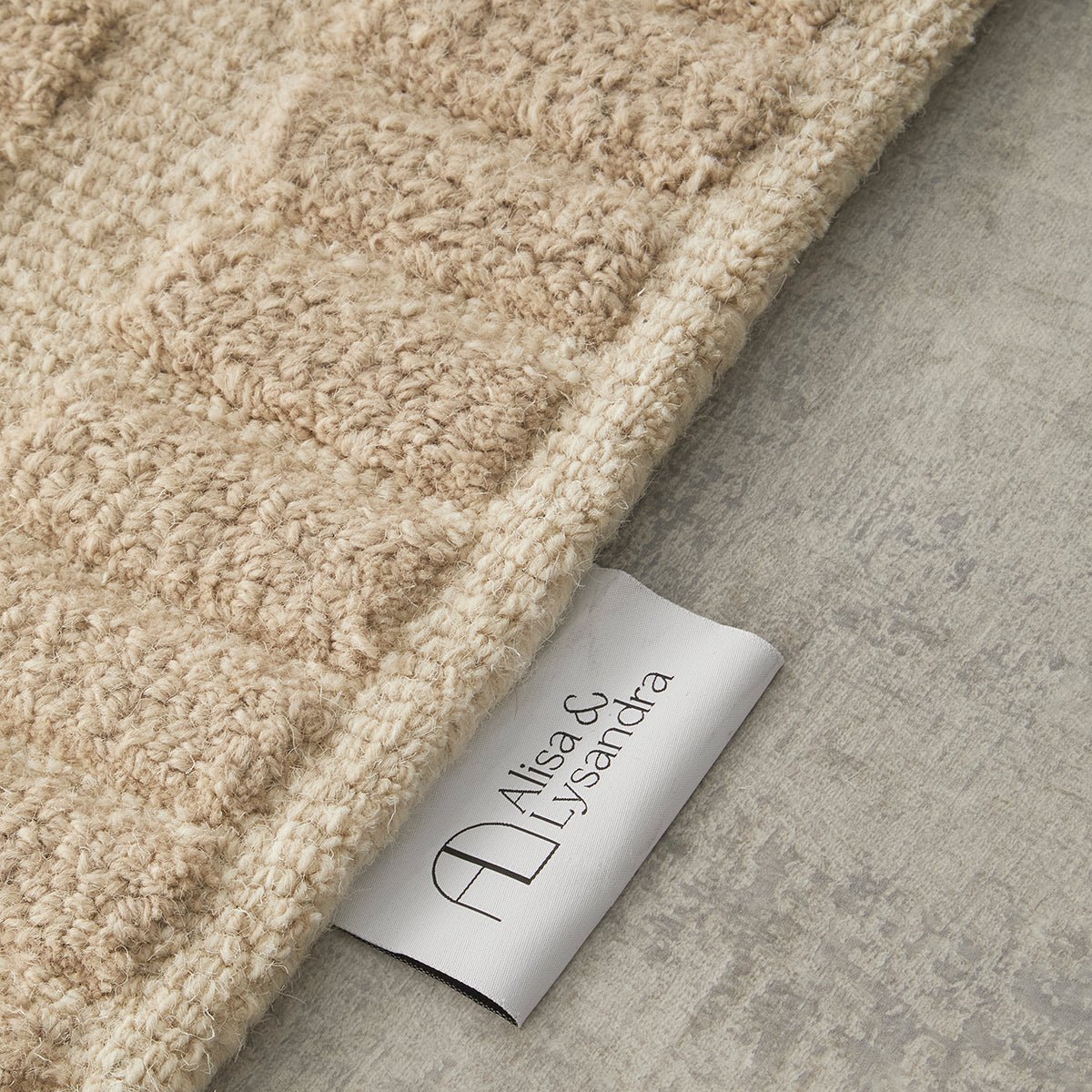 Marlow Latte Rug