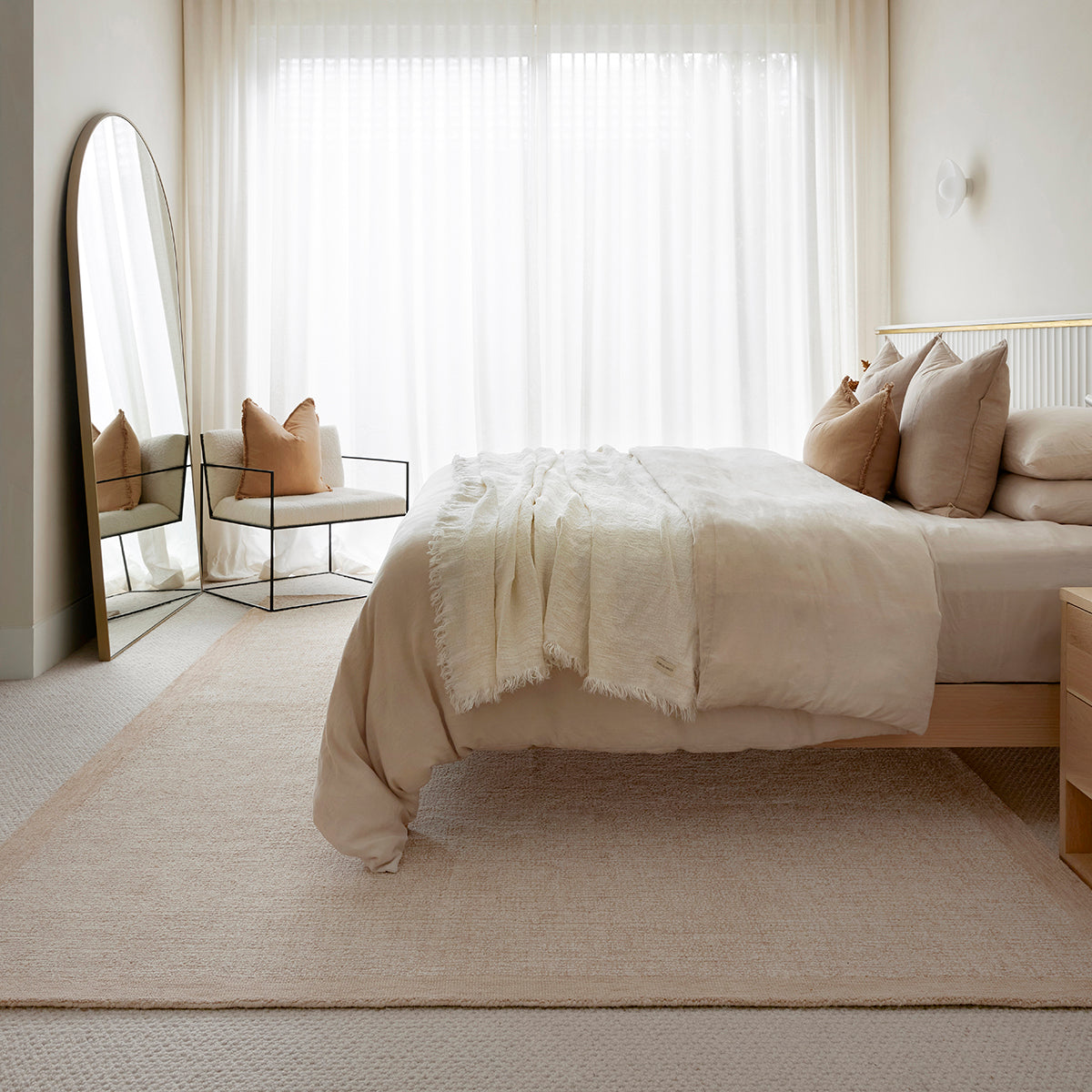Mila Wheat Rug