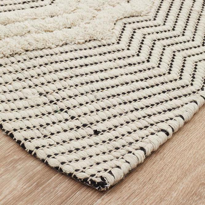 Mockingbird Bone Rug-Alisa & Lysandra